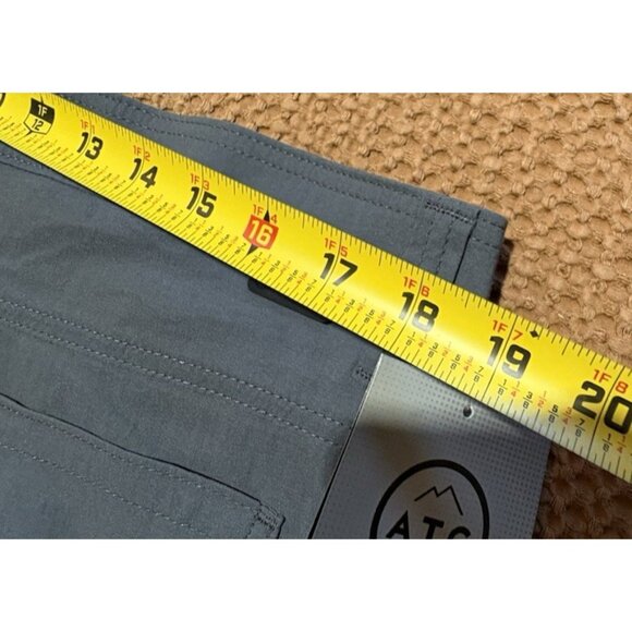 WRANGLER MEN'S FIVE STAR PREMIUM RELAXED FIT FLEX CARGO PANT 40 X 32 Grey - Picture 9 of 10